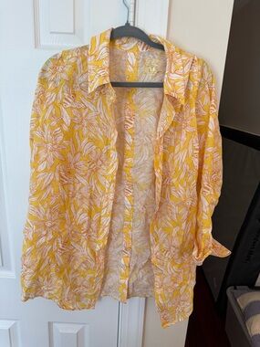 Lilly Pulitzer Matching Set in Hideaway honeycomb XL NWT